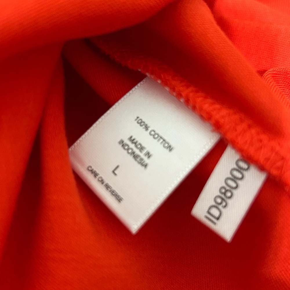New York & Co Women’s Red Dress Open Back Cotton Knit Sleeveless NWT Size L - Picture 8 of 8